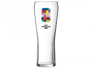 FIFA Beer Pint Glass