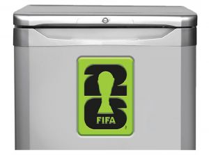 FIFA Green and Black Crest Magnet