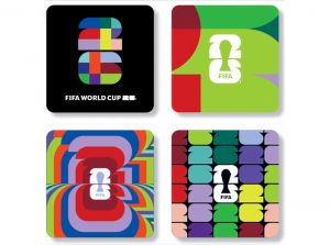FIFA World Cup 2026 4 Pack Coasters