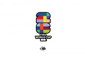 FIFA World Cup 26 Pin Badge