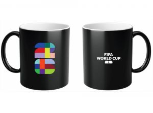 FIFA World Cup Crest 11oz Mug