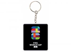 FIFA World Cup Crest Keyring 2