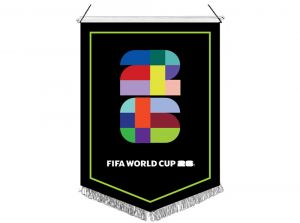 FIFA World Cup Crest Large Pennant Flag