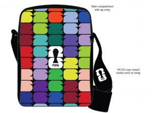FIFA World Cup Crossover Bag