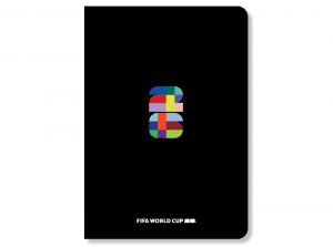 FIFA World Cup Diary Agenda A5