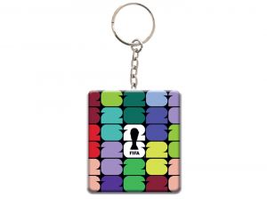 FIFA World Cup Multi Crest Keyring