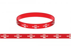 FIFA World Cup Silcone Wristband
