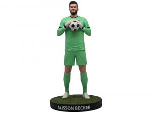 Footballs Finest Alisson Becker Liverpool Fc 60cm Resin Statue