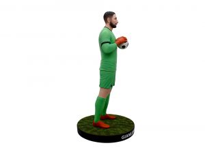Footballs Finest Gianluigi Donnarumma PSG 60cm Resin Statue
