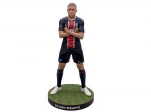 Football's Finest Kylian Mbappe PSG 60cm Resin Statue