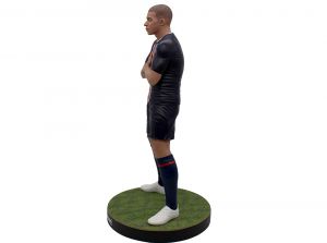 Footballs Finest Kylian Mbappe PSG 60cm Resin Statue