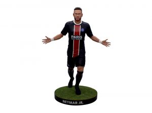 Football's Finest Neymar Jr PSG 60cm Resin Statue
