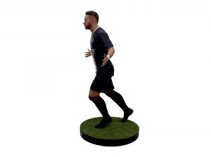 Footballs Finest Neymar Jr PSG 60cm Resin Statue