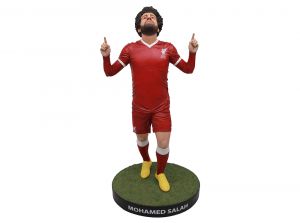 Footballs Finest Mohamed Salah Liverpool FC 60cm Resin Statue