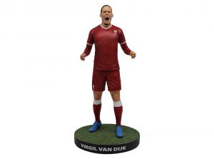 Footballs Finest Virgil Van Dijk Liverpool FC 60cm Resin Statue