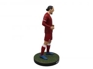 Footballs Finest Virgil Van Dijk Liverpool FC 60cm Resin Statue