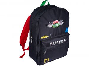 Friends Embroidery Patch Backpack