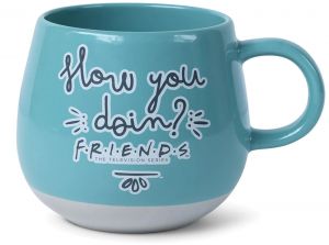 Friends How You Doing Round Mug 13 Oz Boxed Mug