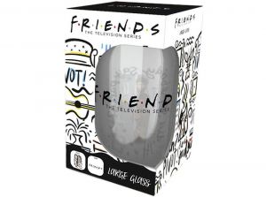 Friends Large Glass