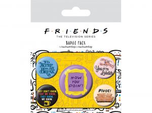 Friends Quotes Badge Pack