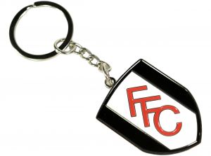 Fulham FC Crest Keyring