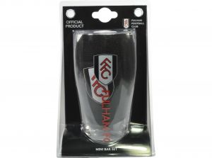 Fulham Word Mark Mini Bar Set