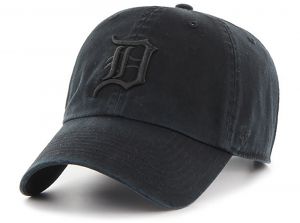 47 Brand MLB Detroit Tigers Clean Up Cap Black