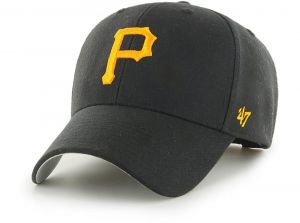 47 Brand Pittsburgh Pirates MVP Cap Black