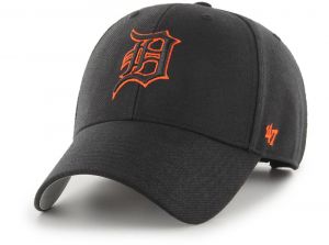 47 Brand Detroit Tigers MVP Cap Black Orange