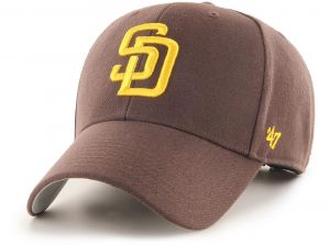 47 Brand San Diego Padres MVP Cap Brown