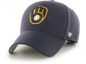 47 Milwaukee Brewers MVP Cap Navy