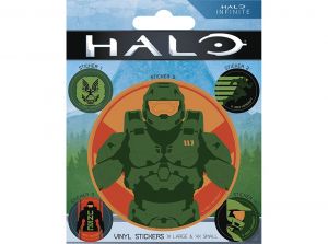 Halo Infinite Set Stickers