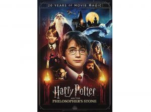 Harry Potter 20 Years of Movie Magic Maxi Rolled Poster
