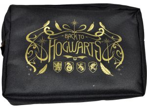 Harry Potter Back To Hogwarts Multi Pocket Pencil Case