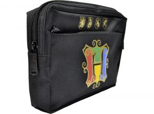 Harry Potter Back To Hogwarts Multi Pocket Pencil Case