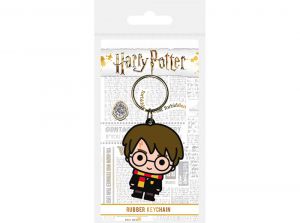 Harry Potter Chibi Rubber Keyring