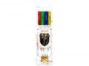 Harry Potter Coloured Gell Pen Set