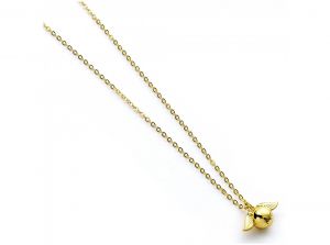 Harry Potter Cute Charm Golden Snitch Necklace