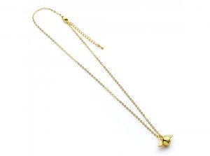 Harry Potter Cute Charm Golden Snitch Necklace