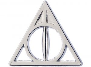 Harry Potter Hogwarts Express Sliding Pin Badge