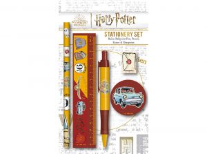 Harry Potter Hogwarts Essential Stationery Set