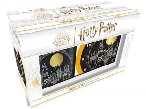 Harry Potter Golden Moon Morning Set Mug and Desk Clock