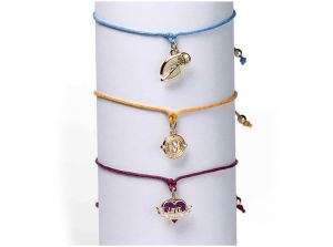 Harry Potter Golden Snitch Love Potion and Time Turner Friendship Bracelet Set