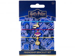 Harry Potter Golden Snitch Love Potion and Time Turner Friendship Bracelet Set