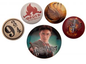 Harry Potter Gryffindor Badge Pack