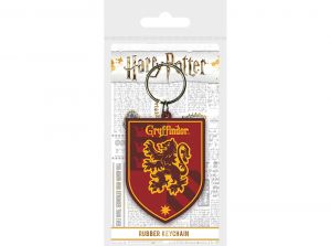 Harry Potter Gryffindor Crest Rubber Keyring