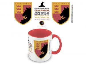 Harry Potter Gryffindor House Pride Coloured Inner Boxed Mug