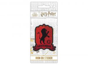 Harry Potter Gryffindor Iron On Sticker