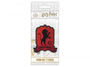 Harry Potter Gryffindor Iron On Sticker