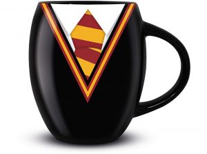 Harry Potter Gryffindor Uniform 15oz Boxed Oval Mug